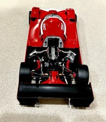 🏁 Built Plastic Model Car Kit TAMIYA 1/24 TOYOTA GT-ONE ZENT / TS020 🏁