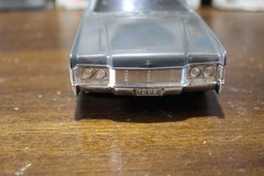 AMT 1968 Lincoln Continental Ascot Gray Pro Repaint 1/25