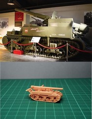 1/144 WWII USA M12 GMC (fine detail) Resin kit (#USA114)