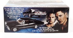 1967 Chevy Impala 4-Door Supernatural 1:25 Scale Model Kit
