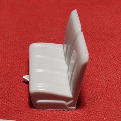 Bench Seat 1940 Ford Sedan Delivery 1:25 scale model car part