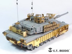 ETMODEL 1:35 E35-161 Modern US ARMY M1A2 SEP MBT TUSK II For DRAGON 3536