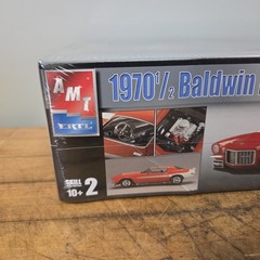 AMT ERTL 1970 1/2 Baldwin Motion Camaro 1:25 Scale Model Kit Sealed