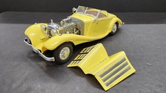 1936 MERCEDES BENZ 540K 1:16 BUILT DC