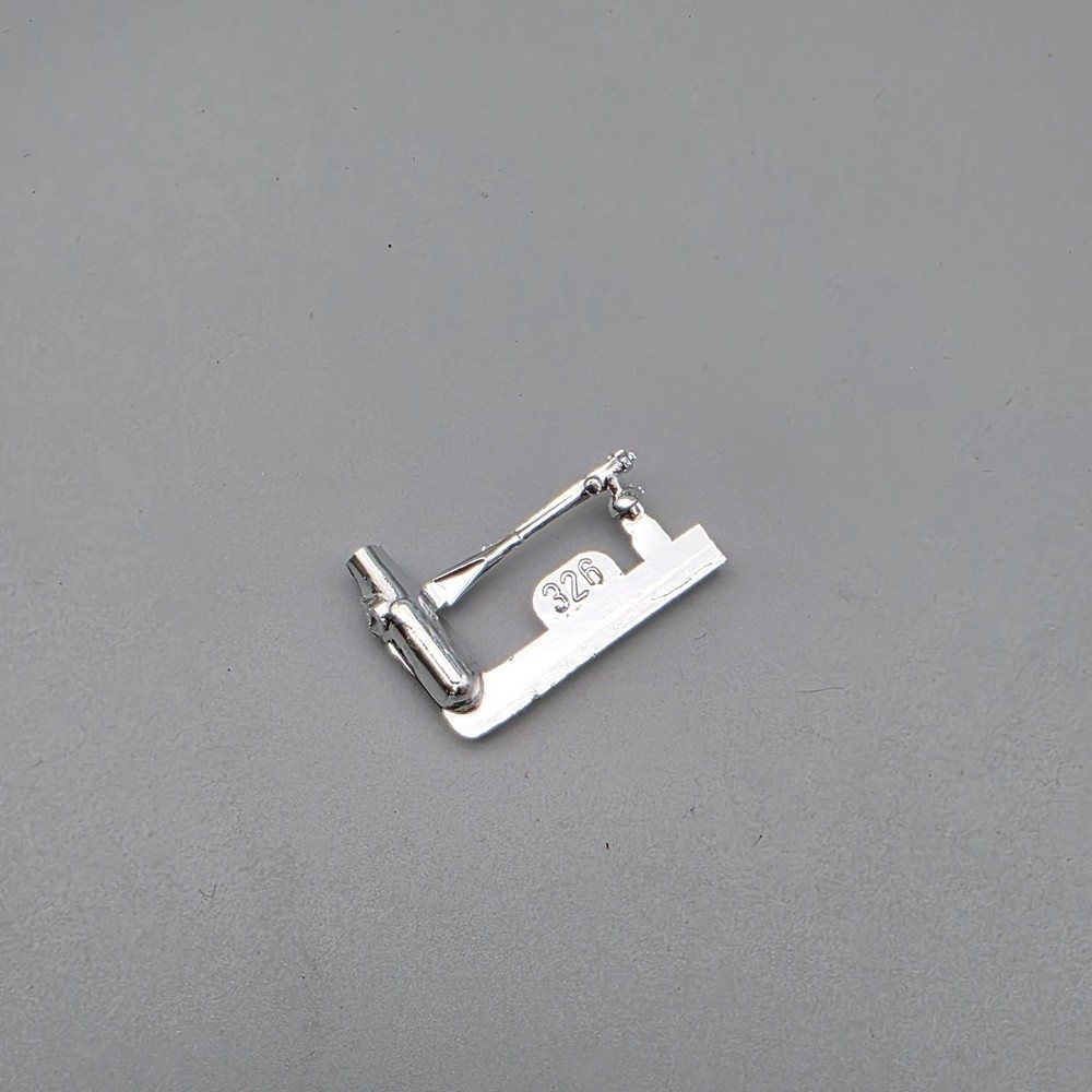AMT 1/25 Ford Model T Chopped Parts Kitbash Chrome Piece #326