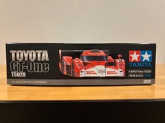 Tamiya Toyota GT-One TS020 1/24 Plastic Model Kit Le Mans Japan