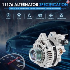 11176 Car Alternators Fit for Honda Civic Alternator 2006 2007 2008 2009 2010