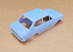 ABS-LIKE RESIN 3D PRINTED 1/24 1971-73 DATSUN 1200 DELUXE 2-D00R B110 BODY