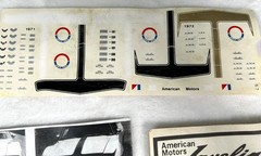 Jo-Han 1972 AMC Javelin AMX Pro Stock 1/25 Model Kit GC-1600 – Boxed Nacho Varga