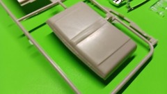 1972 Ford F-350 4×4 Tow Truck Wrecker Moebius 1/25 Cab Glass Hood Grill Interior