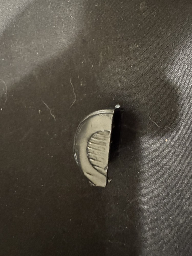 Revell 7383 57 Chevy Parts Kit Bash Step 41 Custom Spare Tire Cover #130