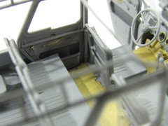 1:43 PE Detail Set for scale model UAZ 469 Zvezda