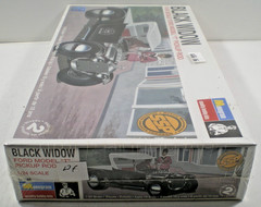 MONOGRAM BLACK WIDOW MODEL T ROD 1:24 MODEL KIT # 85-0060 FACTORY SEALED L@@K!