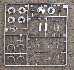 DONOR KIT – ASPHALT MODIFIED RACE CAR KIT – BLACK – NO DECALS – 1/25