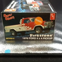 AMT Super Stones 1978 Ford 4×4 Truck Pickup Model Kit 1:25 Firestone AMT858M/12