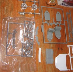 Revell Tuner Series Acura RSX Type-S 1/25 Parts Lot Wheels Seats Bumpers & Box