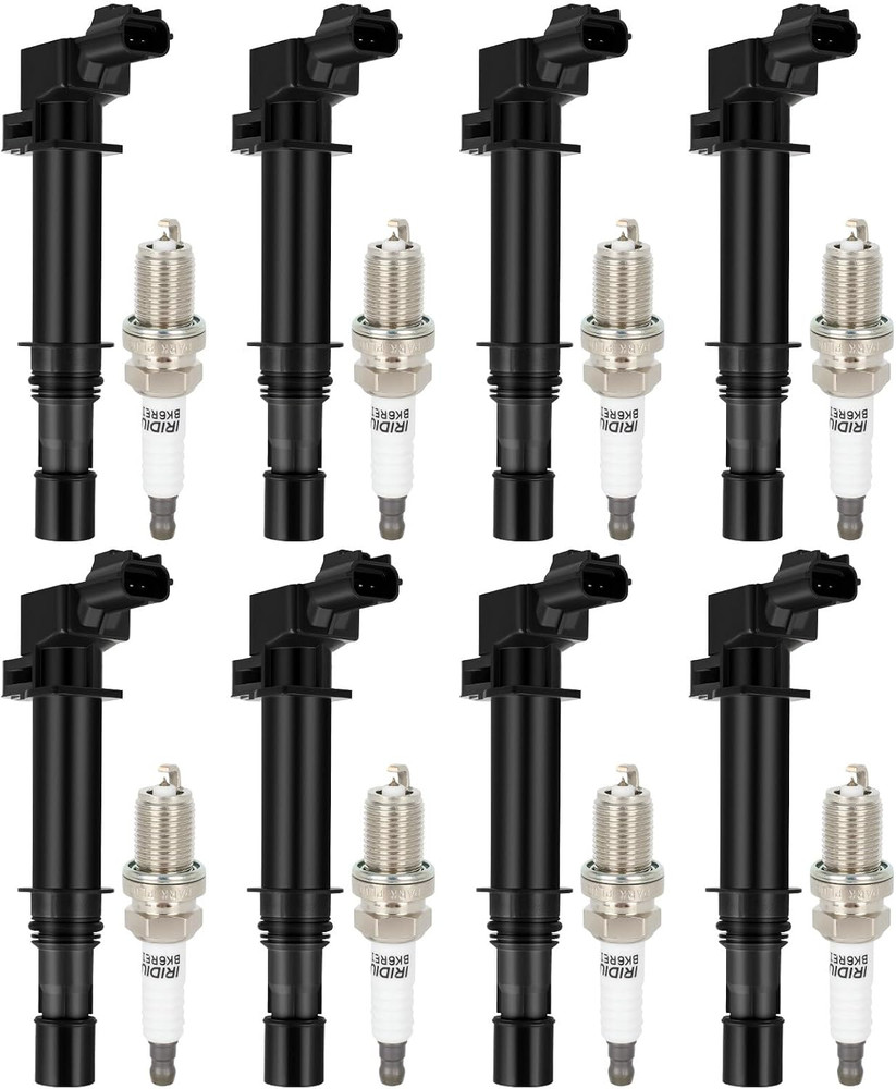 UF270 Ignition Coil 8 Ignition Coils for 8 Iridium Spark Plugs 7092,For Jeep 200