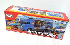 TAKARA TOMY Tomica Clean Up Convoy Large Trailer Vehicles Figure Japan Import