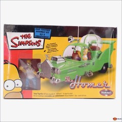 Simpsons The Homer car model snap together kit w/ Homer by Polar Lights worn box