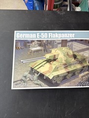 Trumpeter 1/35 01537 German E-50 Flakpanzer