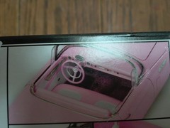 REVELL 1956 PINK FORD THUNDERBIRD 1:24 SCALE MODEL KIT