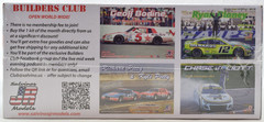 Salvinos JR Models “All Star” Geoff Bodine 1984 Chevy Monte Carlo 1/24 Model Kit