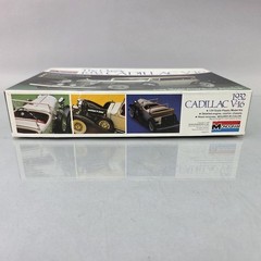 Monogram 2305 1/24 1932 Cadillac V-16 Dual Cowl Phaeton Model Kit Vintage OPEN