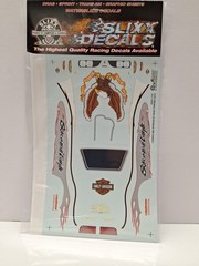 Slixx Decals Scream N Eagle Firebird Funny Car Decals #SEFC-7137