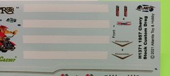 Decal Sheet Big Daddy Ed Roth Mr Gasser 1/25 1957 Chevy Bel Air Small Wrinkle