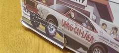 JOHAN Shirley Shahans 69 AMX SUPER STOCKER DRAG-ON-LADY Model Kit