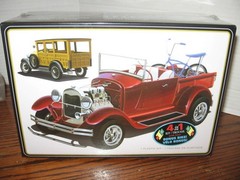 AMT 1929 FORD WOODY PICKUP PLASTIC MODEL CAR KIT 1/25 SCALE skill 2 AMT1269 NEW