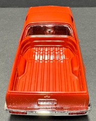 Pair 1979-80 MPC Dealer Promo Model Chevy El Camino Pickup & Box Muncrief Estate