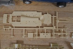 Rare Vtg Model Kit Parts Monogram PC223 Bathtub Buggy + 2 Ford Mustangs