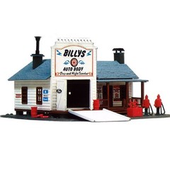 Model Power 414 Billy’s Auto Body Building Kit