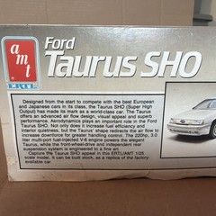 AMT ERTL FORD TAURUS SHO #6145 HTF Sealed Bags New