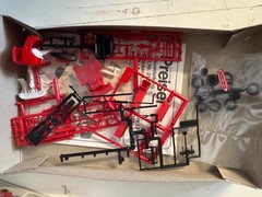 Preiser 1284 Mercedes Troken Loschfahrzeug TroLF 750 Foam Fire Truck Kit 1:87