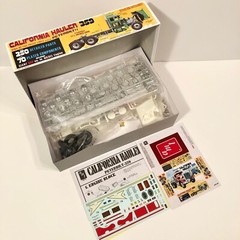 AMT 1:25 Peterbilt California Hauler 359 Semi Truck Model Kit #AMT866/06