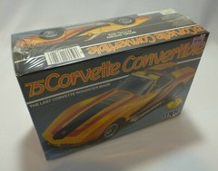 MPC ’75 Corvette Convertible #6360, 1/25 Scale Model Kit – New