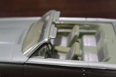 AMT 1962 Ford Thunderbird Roadster Friction Promo Silver Moss 1/25