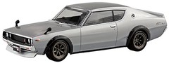 Aoshima Bunka Kyozaisha 1/32 The Snap Kit Series Nissan C110 Skyline GT-R Custom