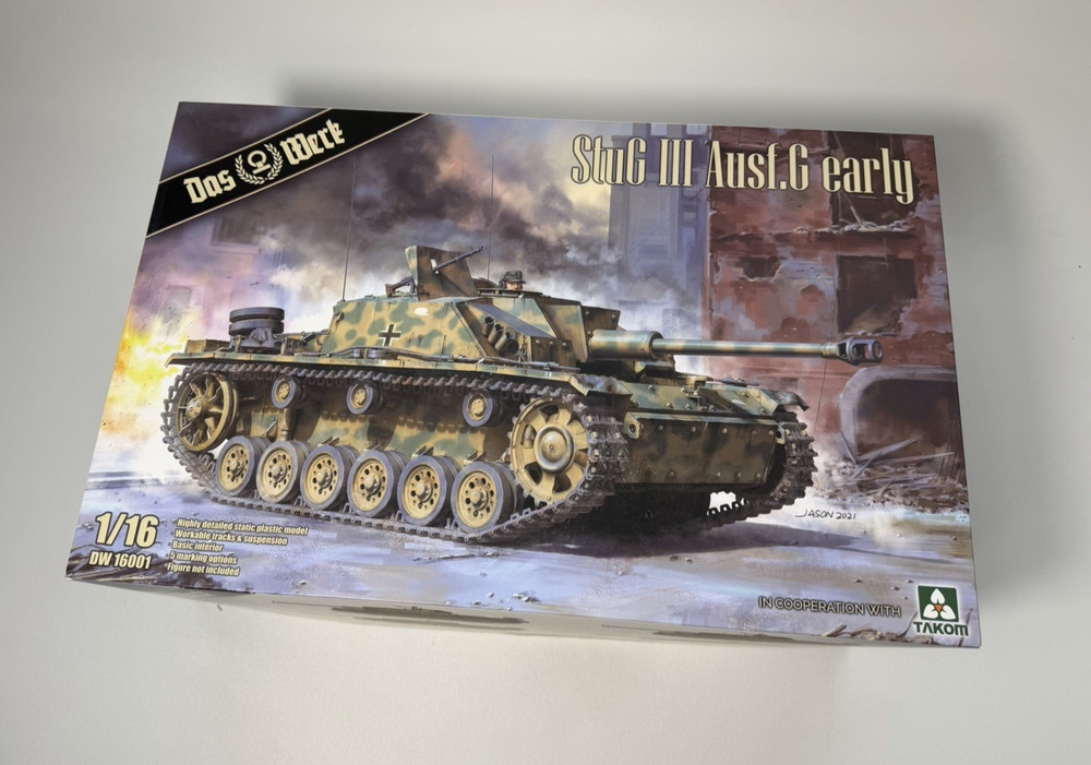 Model Das Werk DW16001 1:16 StuG III Ausf.G Early Tank Armor