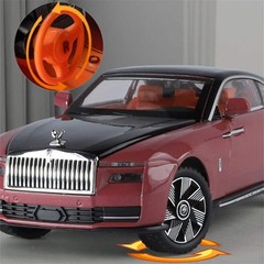 1:24 Rolls Royce Spectre Alloy Diecast Model Car with Sound & Light – Luxurious
