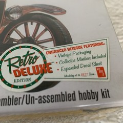AMT ’23 T Delivery Van 1/25 Scale Model Kit Nestle Edition 2015 New Sealed 860