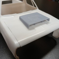 Vintage MoPar HEMI Hood Scoop 3D Resin – Custom Model – 1/24, 1/25