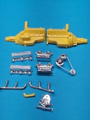 Revell AMT Ertl Monogram MPC 1/24 Model Part 1929 Ford Pickup HotRod Olds Engine