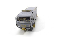 1:43 PE Detail Set for KamAZ 43509 Master Zvezda