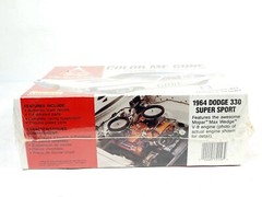 Lindberg 1964 Dodge 330 Super Sport Color Me Gone Model Kit 1/25 NEW / SEALED