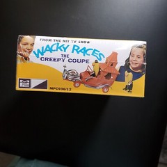MPC 1/25 Wacky Races Creepy Coupel Snap Kit MPC936 Plastics Car/Truck New