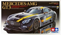 TAMIYA Tamiya Tamiya Tamiya Tamiya Tamiya 1/24 Mercedes Amg Gt3 24345 2024 2024