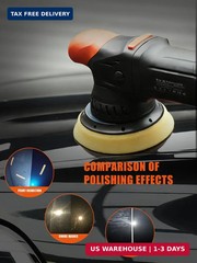 Buffing Polishing Pads, SPTA 6 Inch 150mm Body Repair Polishing Pad Set Made for
